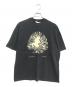 Labonte（ラボンテ）の古着「Metamorphosis (メタモルフォーシス)プリントTシャツ」｜ブラック