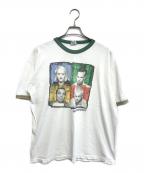 Gulverガリバー）の古着「NO DOUBT(ノーダウト)リンガーTシャツ」｜ホワイト