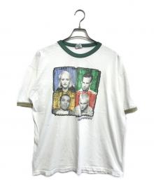 Gulver（ガリバー）の古着「NO DOUBT(ノーダウト)リンガーTシャツ」｜ホワイト
