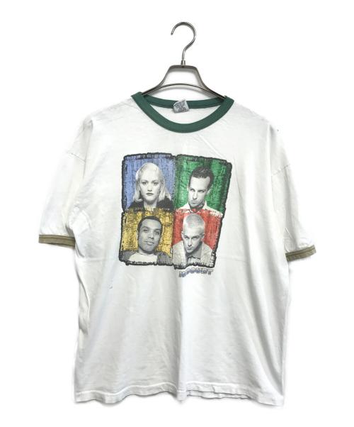 Gulver（ガリバー）Gulver (ガリバー) NO DOUBT(ノーダウト)リンガーTシャツ ホワイト サイズ:XLの古着・服飾アイテム