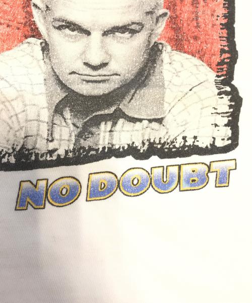 Gulver（ガリバー）Gulver (ガリバー) NO DOUBT(ノーダウト)リンガーTシャツ ホワイト サイズ:XLの古着・服飾アイテム