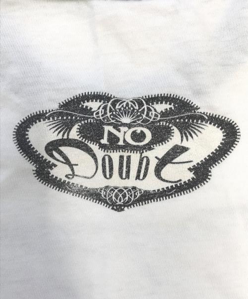 Gulver（ガリバー）Gulver (ガリバー) NO DOUBT(ノーダウト)リンガーTシャツ ホワイト サイズ:XLの古着・服飾アイテム