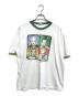 Gulver（ガリバー）の古着「NO DOUBT(ノーダウト)リンガーTシャツ」｜ホワイト