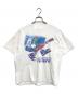 DELTA（デルタ）の古着「プリントTシャツ」｜ホワイト
