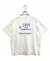 DELTA (デルタ) プリントTシャツ ホワイト サイズ:XL：8000円