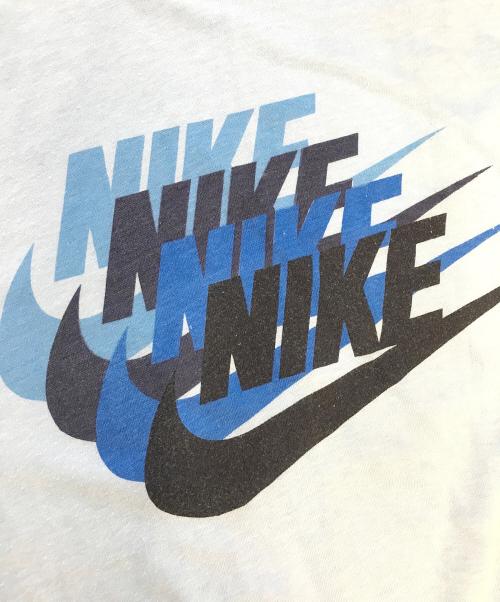 sports wear（スポーツウェア）sports wear (スポーツウェア) プリントTシャツ スカイブルー サイズ:Lの古着・服飾アイテム