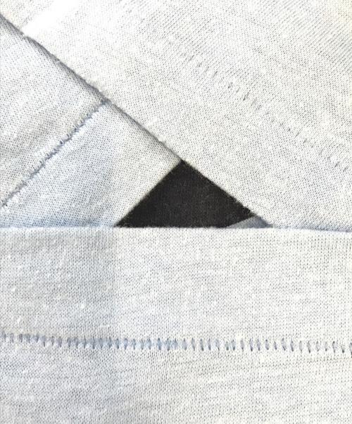 sports wear（スポーツウェア）sports wear (スポーツウェア) プリントTシャツ スカイブルー サイズ:Lの古着・服飾アイテム