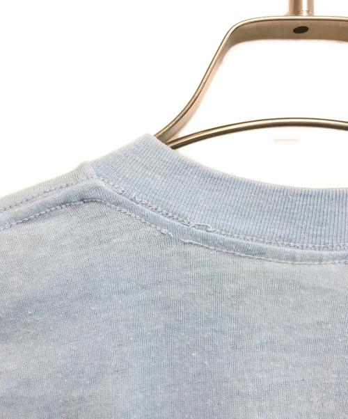 sports wear（スポーツウェア）sports wear (スポーツウェア) プリントTシャツ スカイブルー サイズ:Lの古着・服飾アイテム