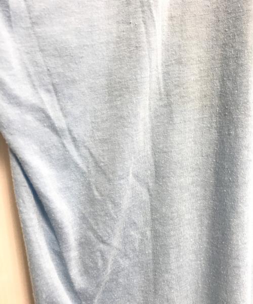 sports wear（スポーツウェア）sports wear (スポーツウェア) プリントTシャツ スカイブルー サイズ:Lの古着・服飾アイテム