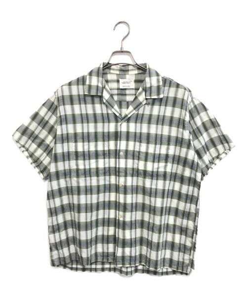 TOWN CRAFT（タウンクラフト）TOWN CRAFT (タウンクラフト) チェックシャツ グリーン サイズ:Lの古着・服飾アイテム