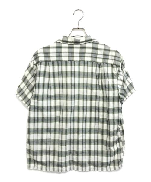 TOWN CRAFT（タウンクラフト）TOWN CRAFT (タウンクラフト) チェックシャツ グリーン サイズ:Lの古着・服飾アイテム