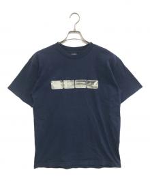 VINTAGE（ヴィンテージ）の古着「プリントTシャツ」｜ネイビー