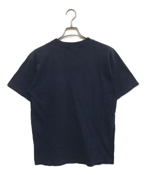 VINTAGE（ヴィンテージ）VINTAGE (ヴィンテージ) プリントTシャツ ネイビー サイズ:Mの古着・服飾アイテム