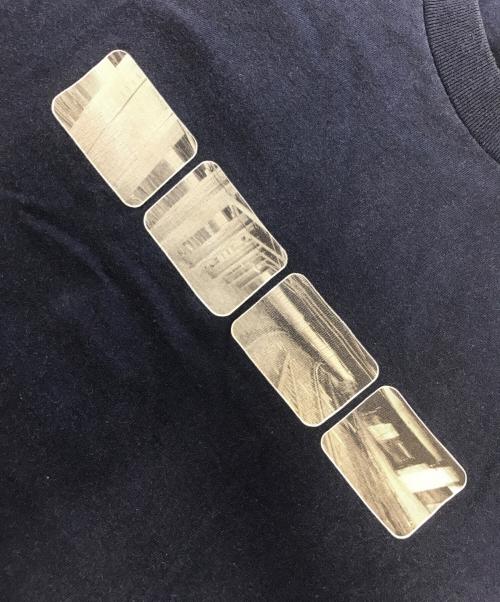 VINTAGE（ヴィンテージ）VINTAGE (ヴィンテージ) プリントTシャツ ネイビー サイズ:Mの古着・服飾アイテム