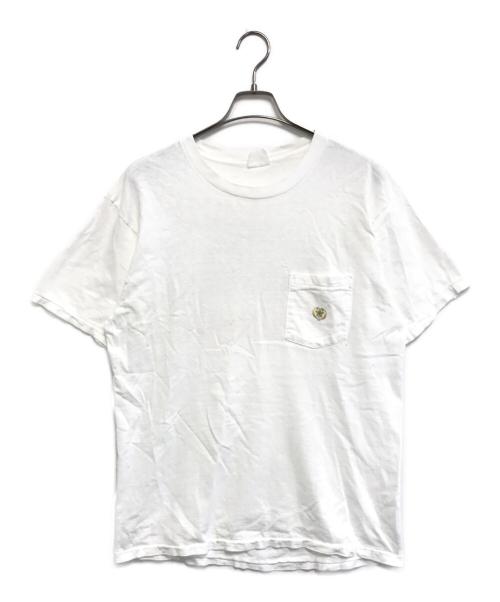 BANANA REPUBLIC（バナナリパブリック）BANANA REPUBLIC (バナナリパブリック) プリントTシャツ ホワイト サイズ:不明の古着・服飾アイテム