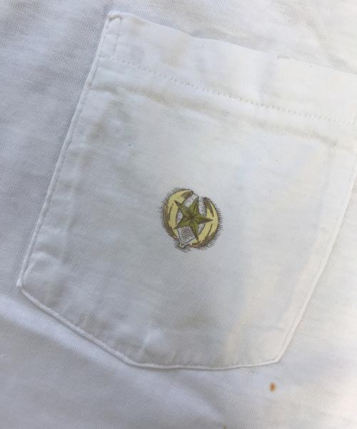 BANANA REPUBLIC（バナナリパブリック）BANANA REPUBLIC (バナナリパブリック) プリントTシャツ ホワイト サイズ:不明の古着・服飾アイテム