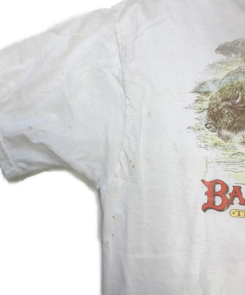 BANANA REPUBLIC（バナナリパブリック）BANANA REPUBLIC (バナナリパブリック) プリントTシャツ ホワイト サイズ:不明の古着・服飾アイテム
