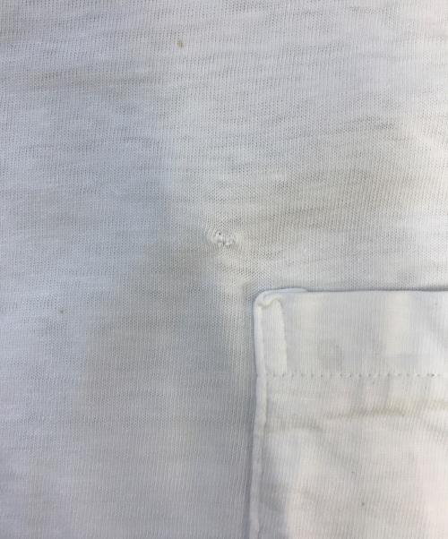 BANANA REPUBLIC（バナナリパブリック）BANANA REPUBLIC (バナナリパブリック) プリントTシャツ ホワイト サイズ:不明の古着・服飾アイテム