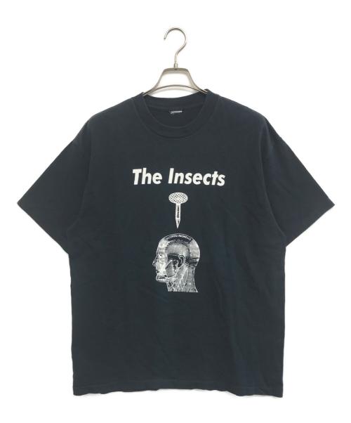 VINTAGE（ヴィンテージ）VINTAGE (ヴィンテージ) プリントTシャツ ブラック サイズ:不明の古着・服飾アイテム