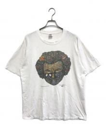アーティストTシャツ（アーティストTシャツ）の古着「jerry garcia(ジェリー・ガルシア) アーティストTシャツ」｜ホワイト