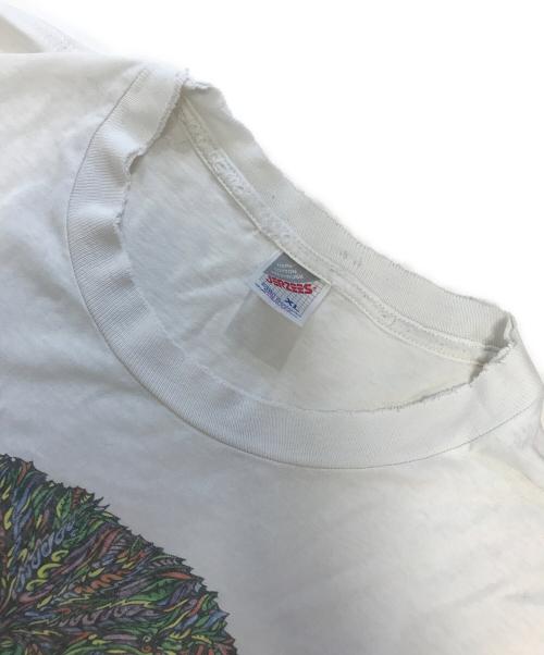 アーティストTシャツ（アーティストTシャツ）アーティストTシャツ (アーティストTシャツ) jerry garcia(ジェリー・ガルシア) アーティストTシャツ ホワイト サイズ:XLの古着・服飾アイテム