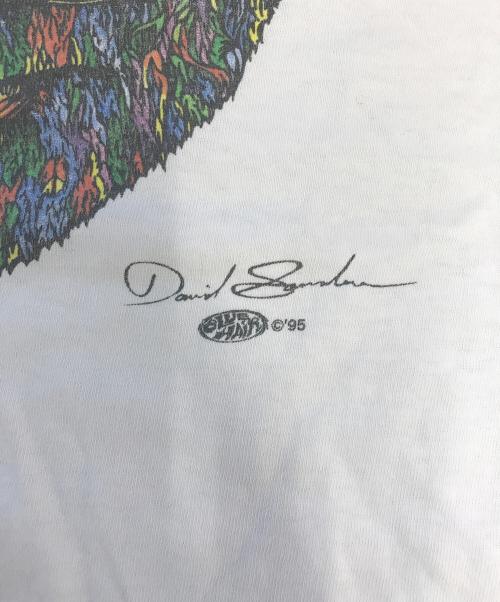 アーティストTシャツ（アーティストTシャツ）アーティストTシャツ (アーティストTシャツ) jerry garcia(ジェリー・ガルシア) アーティストTシャツ ホワイト サイズ:XLの古着・服飾アイテム