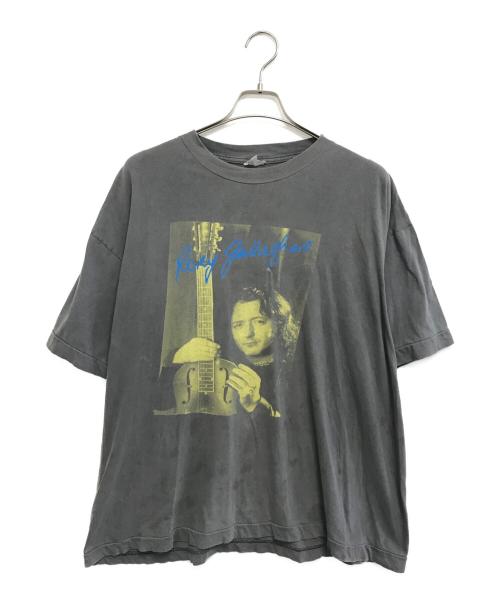 VINTAGE（ヴィンテージ）VINTAGE (ヴィンテージ) rory gallagher(ロリー・ギャラガー)プリントTシャツ ブラック サイズ:不明の古着・服飾アイテム