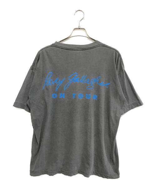 VINTAGE（ヴィンテージ）VINTAGE (ヴィンテージ) rory gallagher(ロリー・ギャラガー)プリントTシャツ ブラック サイズ:不明の古着・服飾アイテム