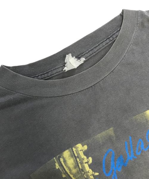 VINTAGE（ヴィンテージ）VINTAGE (ヴィンテージ) rory gallagher(ロリー・ギャラガー)プリントTシャツ ブラック サイズ:不明の古着・服飾アイテム