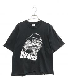 JERZEES（ジャージーズ）の古着「プリントTシャツ」｜ブラック