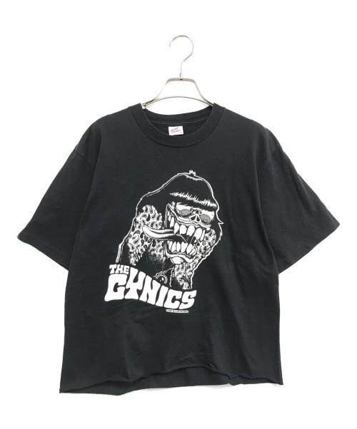 JERZEES（ジャージーズ）JERZEES (ジャージーズ) プリントTシャツ ブラック サイズ:Lの古着・服飾アイテム