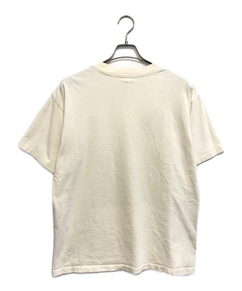 H.L.MILLER（エイチエルミラー）H.L.MILLER (エイチエルミラー) プリントTシャツ アイボリー サイズ:Lの古着・服飾アイテム