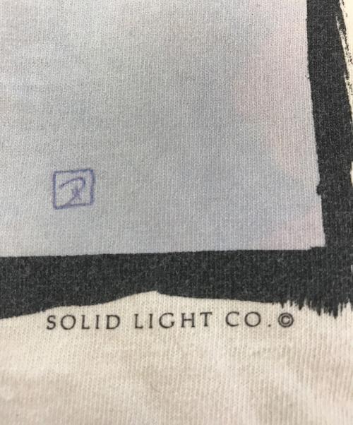 H.L.MILLER（エイチエルミラー）H.L.MILLER (エイチエルミラー) プリントTシャツ アイボリー サイズ:Lの古着・服飾アイテム