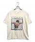 H.L.MILLER（エイチエルミラー）の古着「プリントTシャツ」｜アイボリー