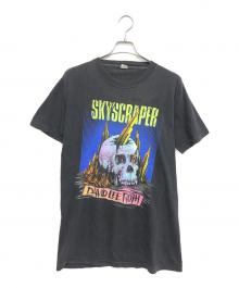 VINTAGE（ヴィンテージ）の古着「david lee roth(デイヴィッド・リー・ロス)プリントTシャツ」｜ブラック
