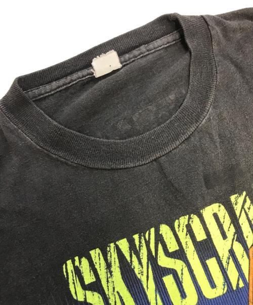 VINTAGE（ヴィンテージ）VINTAGE (ヴィンテージ) david lee roth(デイヴィッド・リー・ロス)プリントTシャツ ブラック サイズ:不明の古着・服飾アイテム