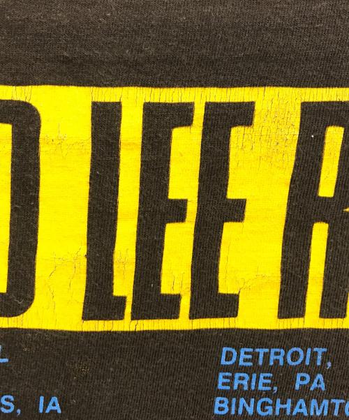 VINTAGE（ヴィンテージ）VINTAGE (ヴィンテージ) david lee roth(デイヴィッド・リー・ロス)プリントTシャツ ブラック サイズ:不明の古着・服飾アイテム