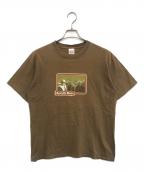 バンドTシャツバンドTシャツ）の古着「00s beastie boys(ビースティ・ボーイズ) バンドTシャツ」｜ブラウン