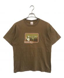 バンドTシャツ（バンドTシャツ）の古着「00s beastie boys(ビースティ・ボーイズ) バンドTシャツ」｜ブラウン