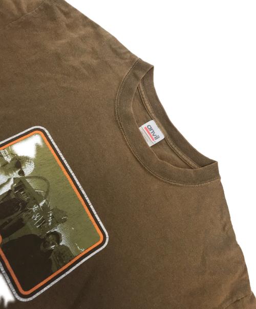 バンドTシャツ（バンドTシャツ）バンドTシャツ (バンドTシャツ) 00s beastie boys(ビースティ・ボーイズ) バンドTシャツ ブラウン サイズ:Mの古着・服飾アイテム