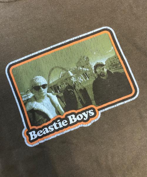 バンドTシャツ（バンドTシャツ）バンドTシャツ (バンドTシャツ) 00s beastie boys(ビースティ・ボーイズ) バンドTシャツ ブラウン サイズ:Mの古着・服飾アイテム