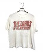 Spring Fordスプリング フォード）の古着「80s the loads of the new church(ロードオブザニューチャーチ)プリントTシャツ」｜ホワイト