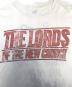 中古・古着 Spring Ford (スプリング フォード) 80s the loads of the new church(ロードオブザニューチャーチ)プリントTシャツ ホワイト サイズ:不明：30000円