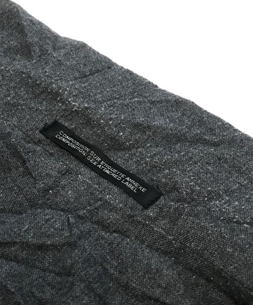 Yohji Yamamoto pour homme（ヨウジヤマモト プールオム）Yohji Yamamoto pour homme (ヨウジヤマモト プールオム) シワ加工テーラードジャケット グレー サイズ:SIZE 2の古着・服飾アイテム