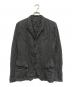 Yohji Yamamoto pour homme（ヨウジヤマモト プールオム）の古着「シワ加工テーラードジャケット」｜グレー