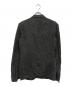 Yohji Yamamoto pour homme (ヨウジヤマモト プールオム) シワ加工テーラードジャケット グレー サイズ:SIZE 2：30000円