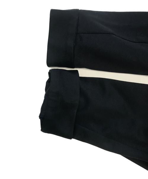 DEVOA（デヴォア）DEVOA (デヴォア) 異素材切替レザージャケット ブラック サイズ:SIZE1の古着・服飾アイテム