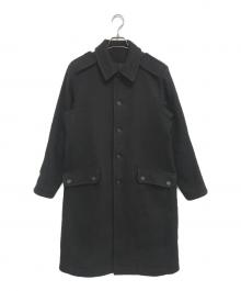 DEVOA（デヴォア）の古着「ウールコート」｜ブラウン