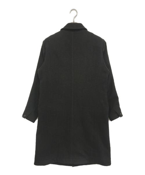DEVOA（デヴォア）DEVOA (デヴォア) ウールコート ブラウン サイズ:1の古着・服飾アイテム