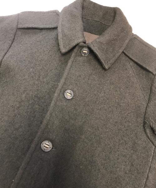 DEVOA（デヴォア）DEVOA (デヴォア) ウールコート ブラウン サイズ:1の古着・服飾アイテム
